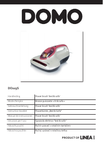Manual Domo DO223S Handheld Vacuum