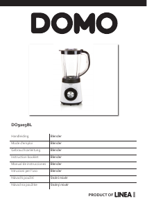Manual Domo DO9203BL Blender