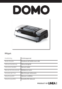 Manual Domo DO331L Vacuum Sealer