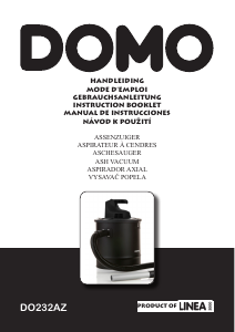 Manuál Domo DO232AZ Vysavač