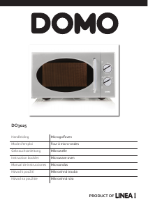 Handleiding Domo DO3025 Magnetron