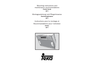 Manual de uso Teka GF-T Campana extractora