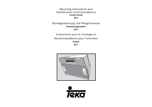 Handleiding Teka GF-T Afzuigkap