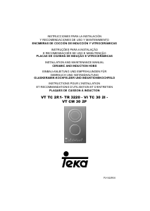 Handleiding Teka TR 3220 Kookplaat