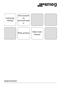 Instrukcja Smeg SI2M7643DW Płyta do zabudowy