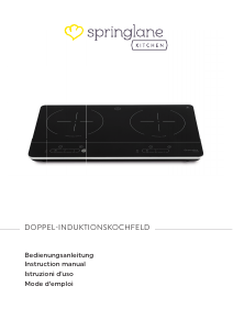 Bruksanvisning Springlane 130032 Häll