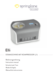 Manual Springlane Elli Ice Cream Machine