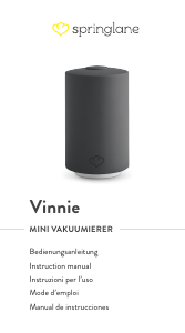 Mode d’emploi Springlane Vinnie Appareils de mise sous vide