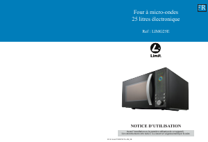 Mode d’emploi Limit LIMG25E Micro-onde