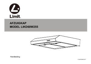 Handleiding Limit LIKD60W255 Afzuigkap