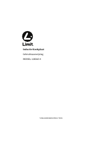 Mode d’emploi Limit LIKI60-4 Table de cuisson