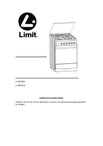 Mode d’emploi Limit LIGEFB60 Cuisinière