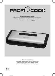 كتيب لاحم تفريغي PC-VK 1146 Proficook