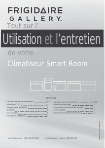 Mode d’emploi Frigidaire FGRC104WA1 Climatiseur