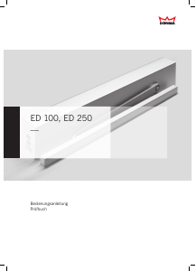 Bedienungsanleitung Dorma ED 100 Türschliesser