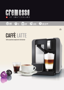 Manual Cremesso Caffe Latte Coffee Machine