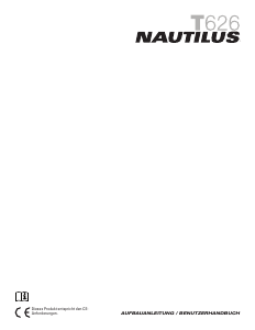 Bedienungsanleitung Nautilus T626 Laufband