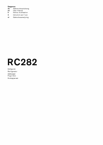 Bedienungsanleitung Gaggenau RC282305 Kühlschrank