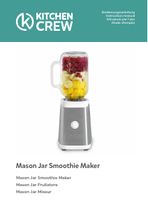 Manuale Kitchen Crew 940924 Frullatore