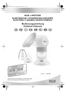 Bedienungsanleitung NUK e-MOTION Milchpumpe