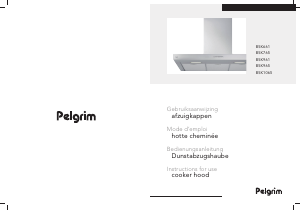 Bruksanvisning Pelgrim BSK661RVS Köksfläkt