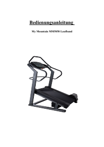 Bedienungsanleitung My Mountain MM5050 Laufband