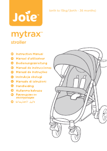 Manual Joie Mytrax Carrinho de bebé