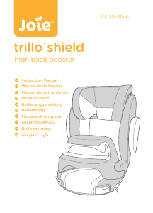 Handleiding Joie Trillo Shield Autostoeltje