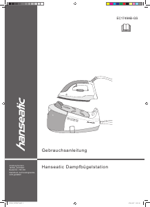 Bedienungsanleitung Hanseatic EC1749AB-GS Bügeleisen