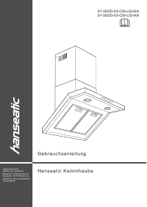 Bedienungsanleitung Hanseatic SY-3502D-E5-C59-L52-600 Dunstabzugshaube