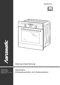 Manual Hanseatic 65DAE40144 Oven