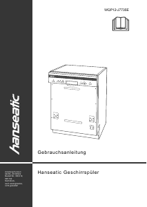 Bedienungsanleitung Hanseatic WQP12-J7735E Geschirrspüler