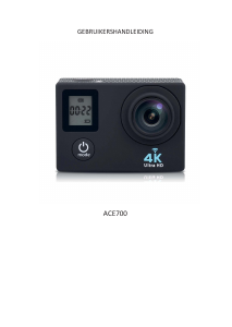 Handleiding Salora ACE700 Actiecamera