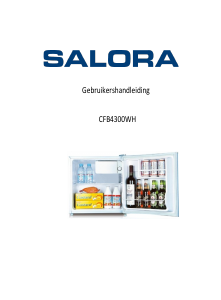 Manual Salora CFB4300WH Refrigerator