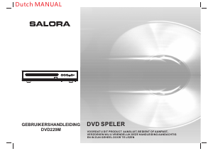 Bruksanvisning Salora DVD229M DVD spelare
