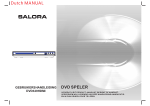 Bruksanvisning Salora DVD329HDMI DVD spelare
