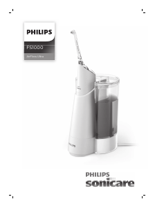 Manual Philips HX8462 Sonicare AirFloss Ultra Aparat de curatare interdentara