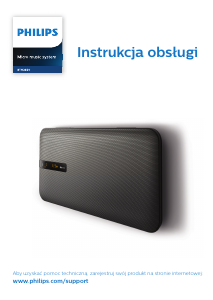 Instrukcja Philips BTM2660W Głośnik