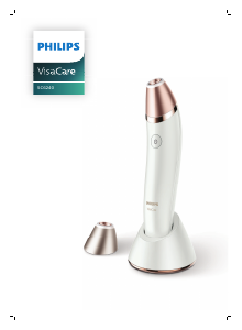 Bruksanvisning Philips SC6240 VisaCare Ansiktsrengöringsborste