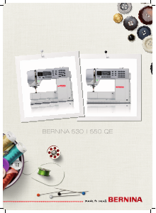 Bedienungsanleitung Bernina 530 Nähmaschine