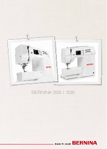 Bedienungsanleitung Bernina 325 Nähmaschine