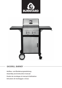 Bedienungsanleitung Burnhard Barney Barbecue
