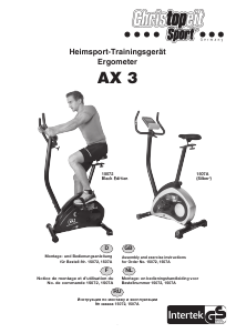 Bedienungsanleitung Christopeit AX 3 Heimtrainer