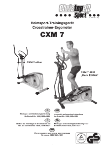 Handleiding Christopeit CXM 7 Crosstrainer