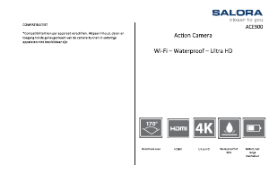 Handleiding Salora ACE900 Actiecamera