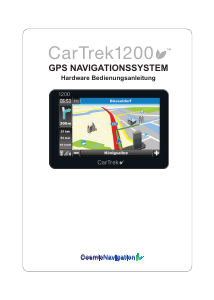 Bedienungsanleitung CarTrek 1200 Navigation