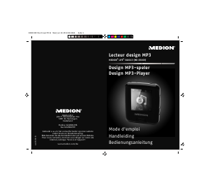 Bedienungsanleitung Medion Life S60013 (MD 83003) Mp3 player