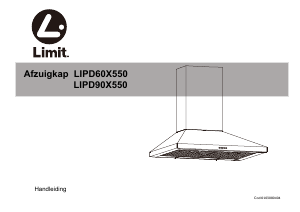 Handleiding Limit LIPD60X550 Afzuigkap