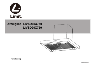 Mode d’emploi Limit LIVSD90X750 Hotte aspirante
