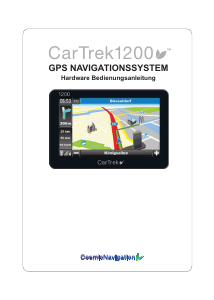 Handleiding CarTrek 1500 Navigatiesysteem